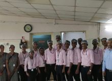 B.Sc. Food Technology -Industrial Visit to Kemmale Food _ Beverage Production Unit Udupi