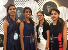 Bangalore Fashion Week -Participation of B.Sc. Fashion Design students