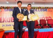 Exuberance 2020_ - Students Participation in a State Level Inter-collegiate Management Fest