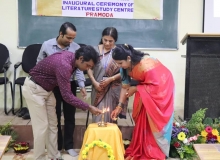 Inaugural Ceremony of Literature Study Centre