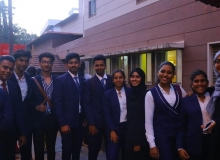 Inter-college Management Fest- Students Participation