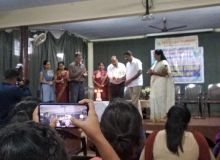 Inter-collegiate Literary competition - Student Participation