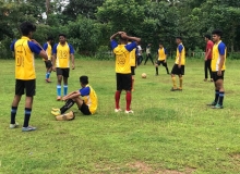 Inter-collegiate Udupi Zone Football Tournament - Student Competition