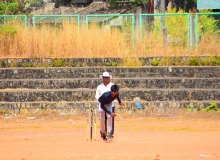 Interhouse Cricket _ Throwball Match - Student Competition