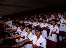 Lamp Lighting Ceremony -Department of Nursing