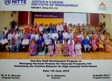 One-day Intensive Staff Development Programme - Faculty Participation