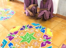 Rangoli Competition