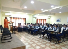 Seminar on _Personal Effectiveness_ by H.G Athul Krishna Das - Students Participations