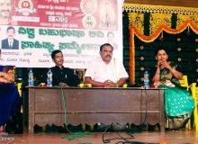 Vishwa Bahubasha Kavi Sahitya Sammelana -Participation of Ms.Arpitha Shetty, Lecturer as guest