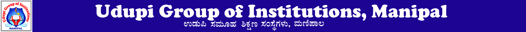 Udupi Group of Institutions Logo